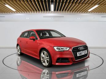 Audi A3 1.5 TFSI S LINE 5d 148 BHP