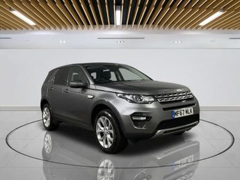 Land Rover Discovery Sport 2.0 TD4 HSE 5d 180 BHP