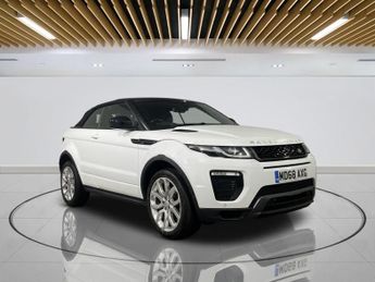 Land Rover Range Rover Evoque 2.0 TD4 HSE DYNAMIC MHEV 3d 178 BHP