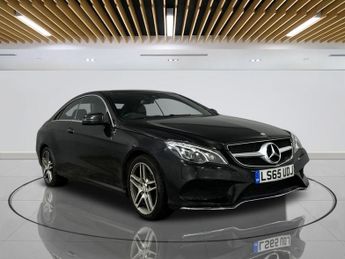 Mercedes E Class 2.1 E220 BLUETEC AMG LINE PREMIUM 2d 174 BHP