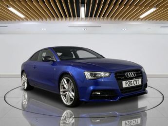 Audi A5 3.0 TDI QUATTRO BLACK EDITION PLUS 2d 245 BHP