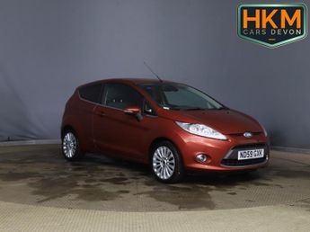 Ford Fiesta 1.4 TITANIUM TDCI 3d 68 BHP