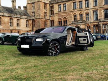 Rolls-Royce Wraith 6.6 V12 LHD 2d 624 BHP