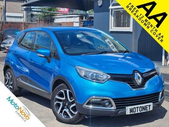 Renault Captur 0.9 DYNAMIQUE MEDIANAV ENERGY TCE S/S 5DR 90 BHP