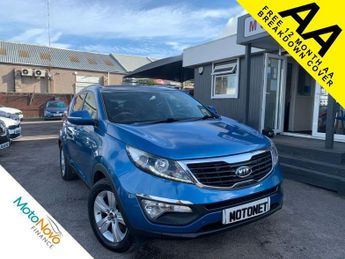 Kia Sportage 1.6 2 5DR  133 BHP