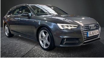 Audi A4 2.0 AVANT TFSI S LINE 5d 188 BHP