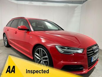 Audi A6 2.0 AVANT TDI ULTRA BLACK EDITION 5d 188 BHP