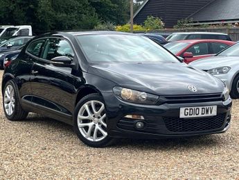 Volkswagen Scirocco 1.4L TSI 3d 160 BHP