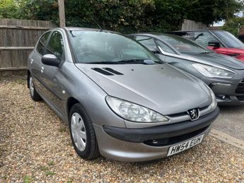 Peugeot 206 1.4L S TD 5d 68 BHP