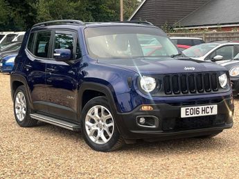 Jeep Renegade 1.6L M-JET LONGITUDE 5d 118 BHP