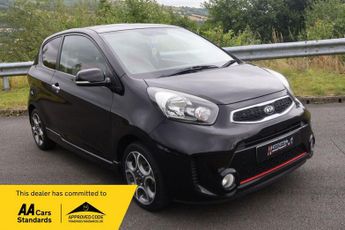 Kia Picanto 1.2 CHILLI ISG 3d 84 BHP