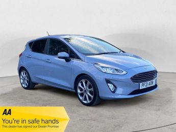 Ford Fiesta 1.0 TITANIUM X MHEV 5d 124 BHP