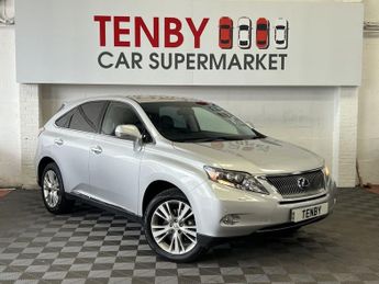 Lexus RX 3.5 450H SE-L 5d 249 BHP