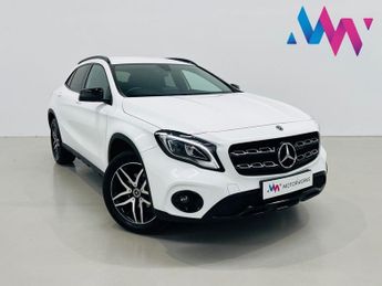 Mercedes GLA 1.6 GLA 180 URBAN EDITION 5d 121 BHP