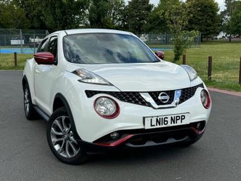 Nissan Juke 1.6 TEKNA XTRONIC 5d 117 BHP