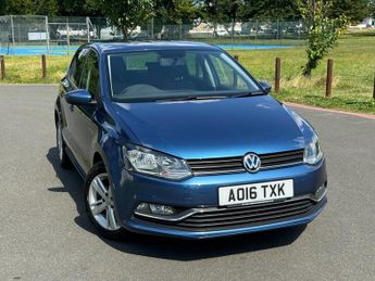 Volkswagen Polo 1.2 MATCH TSI DSG 5d 89 BHP