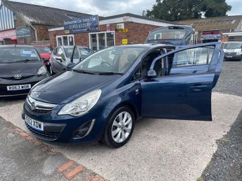 Vauxhall Corsa 1.2 ACTIVE AC 5d 83 BHP