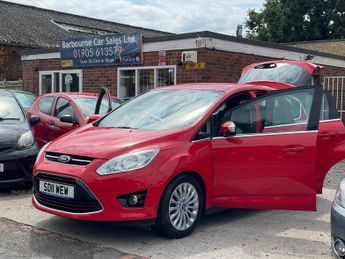 Ford C Max 1.6 TITANIUM 5d 123 BHP