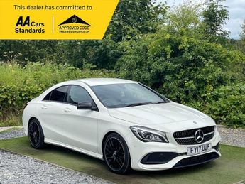 Mercedes CLA 2.1 CLA 220 D AMG LINE 4d 174 BHP