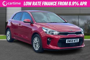 Kia Rio 1.0 3 ISG 5d 99 BHP 7in Satellite Navigation Touchscreen, Revers