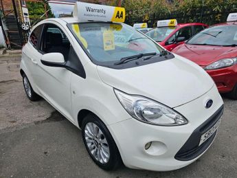 Ford Ka 1.2 ZETEC 3d 69 BHP