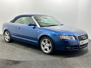 Audi A4 2.0L T FSI SPORT 2d 197 BHP