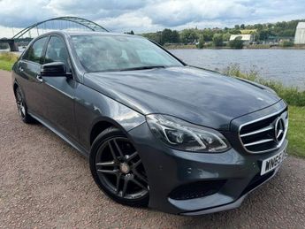 Mercedes E Class 2.1 E220 BLUETEC AMG NIGHT EDITION 4d 174 BHP