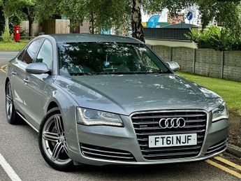 Audi A8 3.0 TDI QUATTRO SE EXECUTIVE 4d AUTO 250 BHP