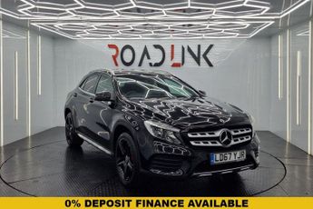 Mercedes GLA 2.1 GLA 200 D AMG LINE EXECUTIVE 5d 134 BHP