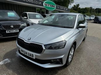 Skoda Fabia 1.0 SE COMFORT TSI 5d 94 BHP