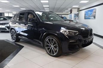 BMW X3 2.0 XDRIVE20D M SPORT MHT AUTO 190 BHP