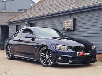 BMW 435 3.0L 435D XDRIVE M SPORT 2d AUTO 309 BHP