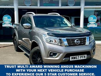 Nissan Navara 2.3 DCI TEKNA 4X4 SHR DCB 4 Door 5 Seat Double Cab Pickup 4x4 AU