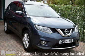 Nissan X-Trail 1.6 DIG-T ACENTA 5 DOOR 6-SPEED 163 BHP