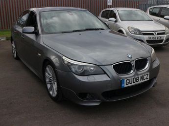 BMW 520 2.0 520D M SPORT 4d 175 BHP