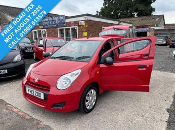 Suzuki Alto 1.0 SZ 5d 68 BHP