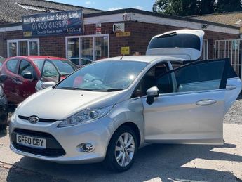 Ford Fiesta 1.4 ZETEC 16V 5d 96 BHP