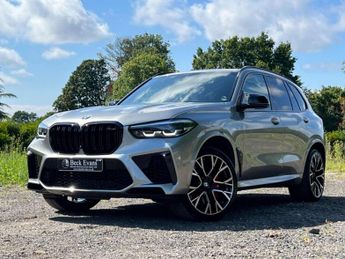BMW X5 4.4 X5 M Competition Edition Auto 4WD 5dr