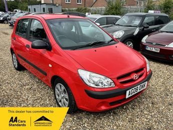 Hyundai Getz 1.4 GSI 5d 96 BHP