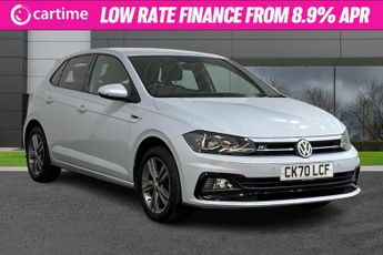 Volkswagen Polo 1.0 R-LINE TSI 5d 94 BHP Android Auto/Apple CarPlay, Parking Sen