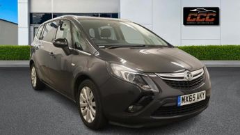 Vauxhall Zafira 1.6 TECH LINE CDTI ECOFLEX S/S 5d 134 BHP