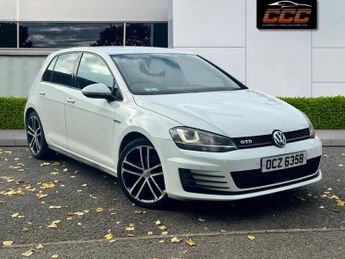 Volkswagen Golf 2.0 GTD 5d 181 BHP