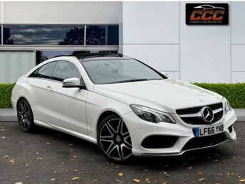 Mercedes E Class 3.5 E400 AMG LINE 2d 329 BHP