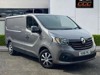 Renault Trafic 1.6 SL27 SPORT DCI S/R P/V 115 BHP