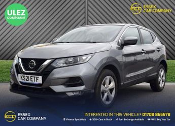 Nissan Qashqai 1.3 DIG-T ACENTA PREMIUM DCT 5d 156 BHP