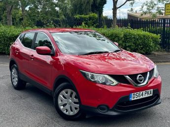 Nissan Qashqai 1.5 DCI VISIA SMART VISION 5d 108 BHP