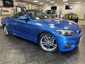 BMW 220 220d M Sport 2dr [Nav] Step Auto