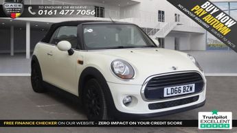 MINI Convertible 1.5 COOPER 2d 134 BHP