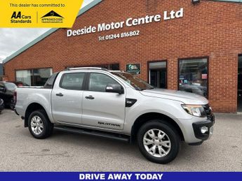 Ford Ranger 3.2 WILDTRAK 4X4 DCB TDCI 4d 197 BHP   ***NO VAT***