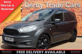 Ford Transit 1.5 TREND TDCI 0d 74 BHP